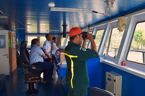 vessel supervision kalabahi