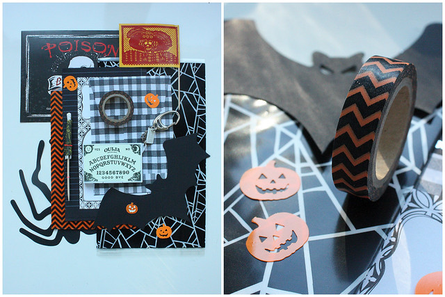 Halloween stationery giveaway