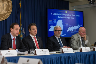 Governor Cuomo Outlines Ebola Preparedness Plan for New York State