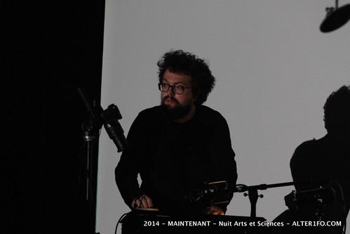 MAINTENANT 2014 : Nuit Arts et Sciences