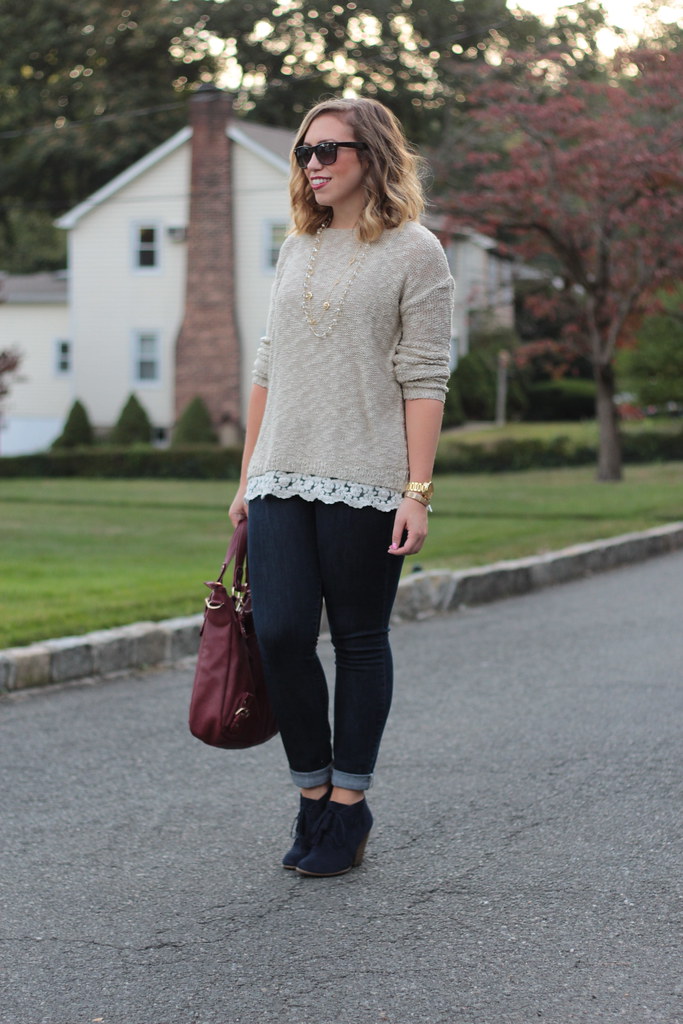 Clean & Simple Fall Fashion | Outfit | #LivingAfterMidnite