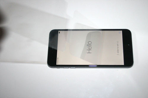 08 - iPhone 6 Plus - Folie entfernen / Remove foil