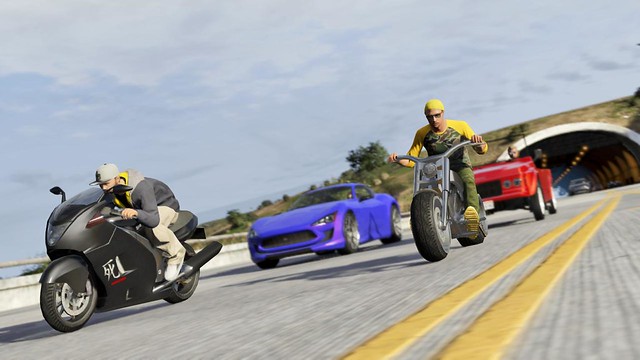 Grand Theft Auto V: The Last Team Standing Update
