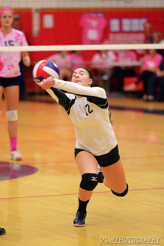 Foran vs. Law - High School Volleyball