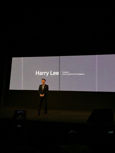 Samsung Galaxy Note 4 World Tour 2014 Singapore - Harry Lee