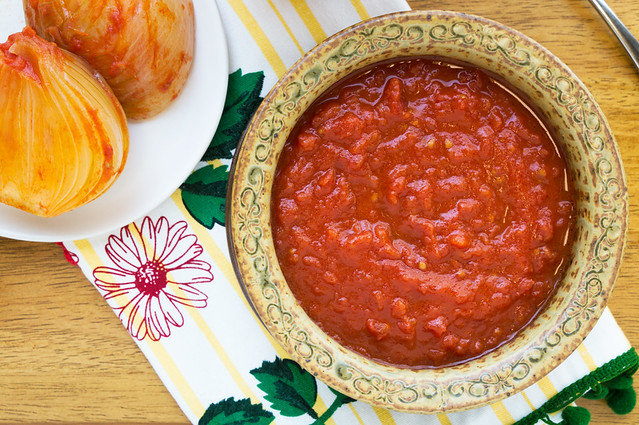 Tomato Sauce with Butter and Onion