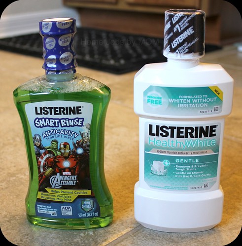 listerine mouth wash