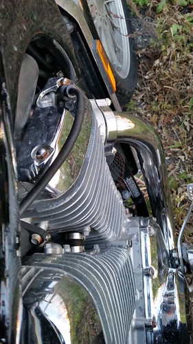 engine chrome motorcycle