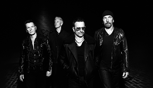 U2 Songs Of Innocence promo photo