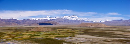 chooyu everest gyachungkang himalaja joborabzang kiina pelto tasanko tiibet tingri panorama