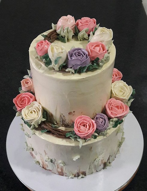 Cake by Mary Antonnette Enriquez-German of Prime Baker