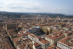 Uitzicht over Firenze