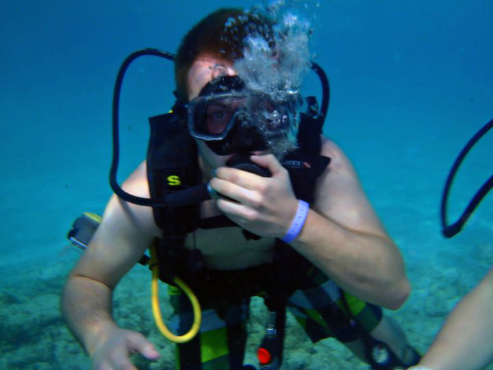 scuba diving in Cuba