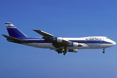 El Al B747-258B 4X-AXQ BCN 14/08/2000