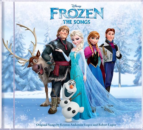 Frozen: The Songs CD