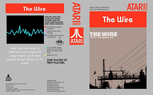 The Wire on the Atari 2600