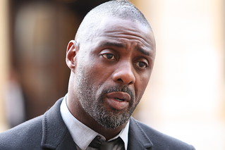 Idris Elba at the 'Defeating Ebola in Sierrra Leone' conference