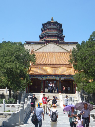 Beijing-Hall of Happiness and Longetivity (3)