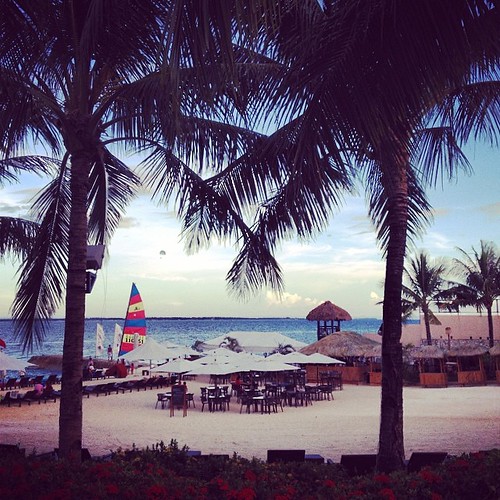 sunset beach crimson square philippines squareformat cebu iphoneography instagramapp
