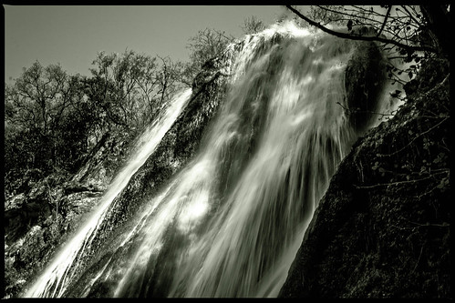 travel santiago bw water mexico blackwhite waterfall nuevoleon monterrey horsetailfalls coladecaballo pe8