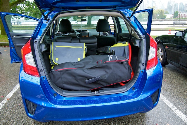 #FitWhatever Adventure with the Honda Fit