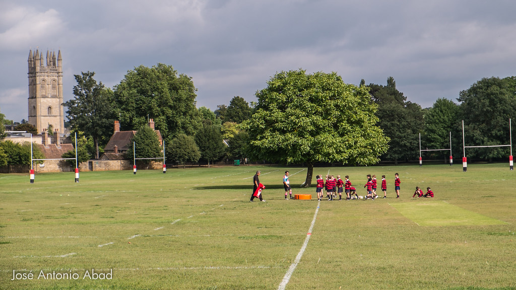 Merton Playing Field, Oxford