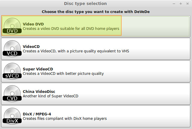 Como criar um DVD de Múltiplos Vídeos no desktop Linux