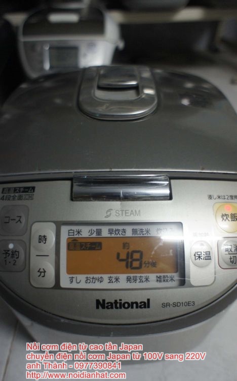 thanh lý nồi cơm điện từ Japan giá chỉ từ 500k - 33