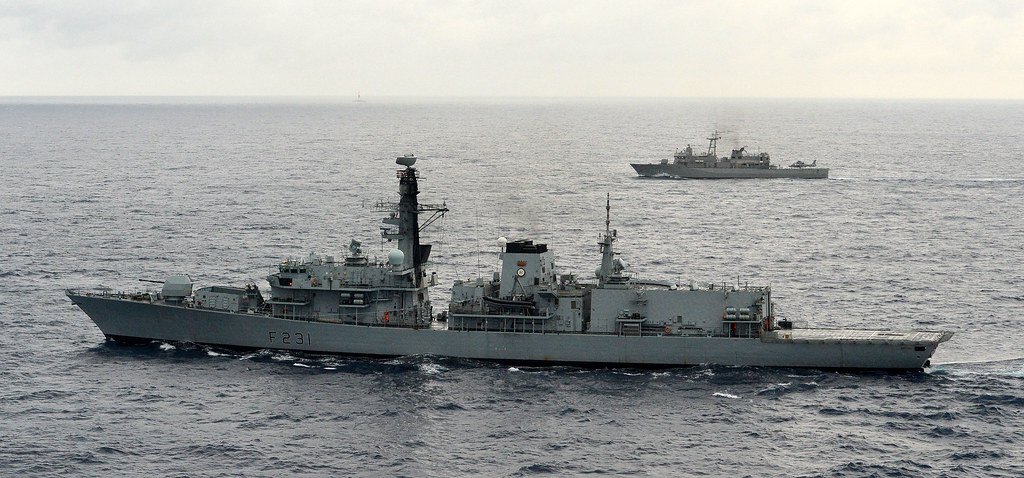 HMS Argyll visita Veracruz