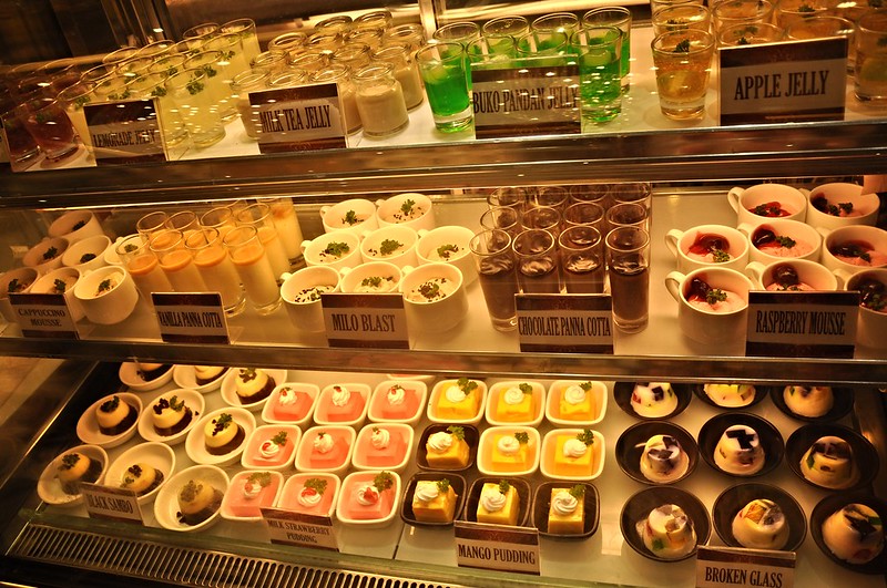 Jellos, Puddings and Flans