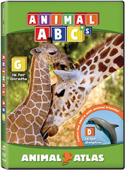 Animal Alphabet DVD Cover