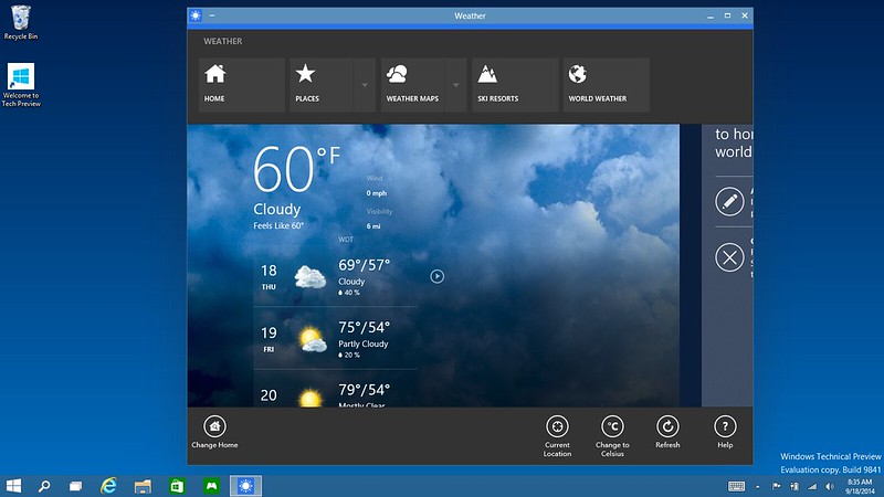 Windows 10 - Everything In Window