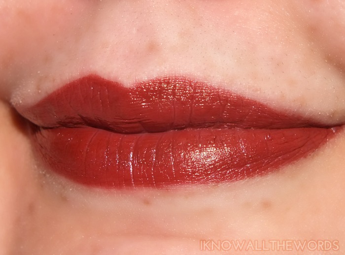 mary kay midnight jewels collection lips- Semi-Matte Lipstick Ruby Night