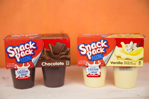 Snack Packs Chocolate and Vanilla #SnackPackMixins #Shop