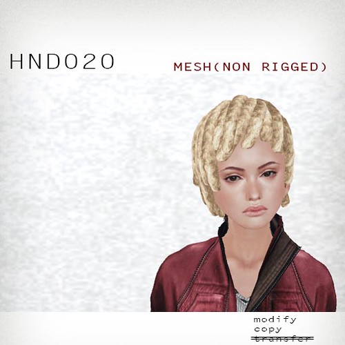 booN HND020 hair