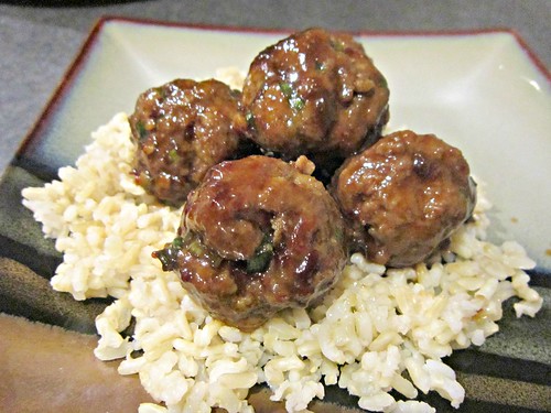 General Tso's Meatballs