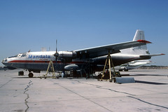 Mandala Air Cargo AN-8 3C-DDA SHJ 18/03/2000