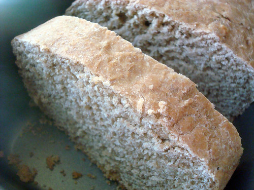 Homemade honey wheat bread
