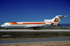 Iberia B727-256 EC-CBA BCN 20/06/1998