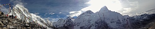 Kala Patthar, Everest, Lhotse