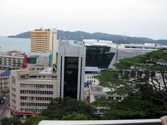 Kota Kinabalu as seen from Observatory hill (4/4)