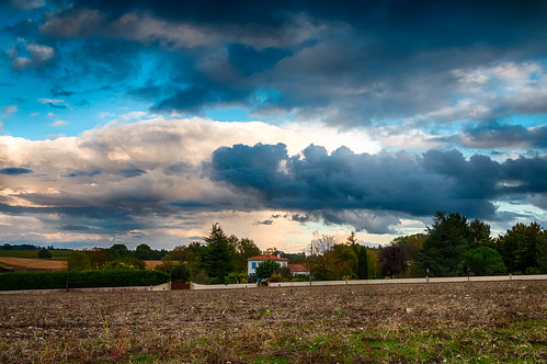 france weather landscape cloudy paysage charente meteo nuageux poitoucharentes verrieres16