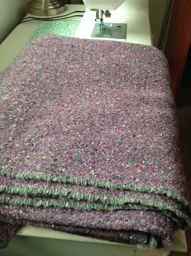 purple grey wool