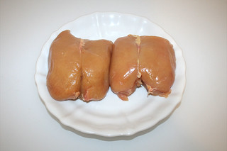03 - Zutat Hähnchenbrust / Ingredient chicken breasts