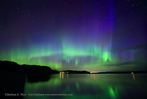 Northern Lights in Maine