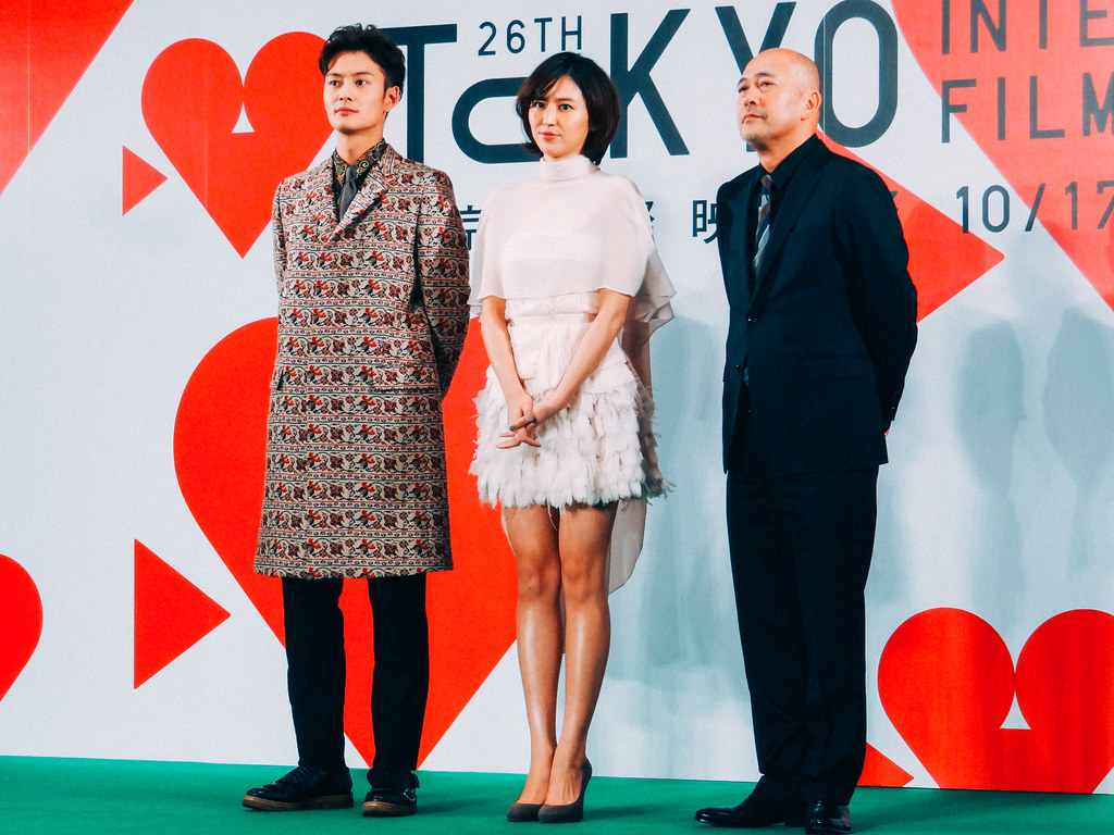 26th Tokyo International Film Festival: Nagasawa Masami, Okada Masaki & Shinjo Takehiko from Beyond the Memories