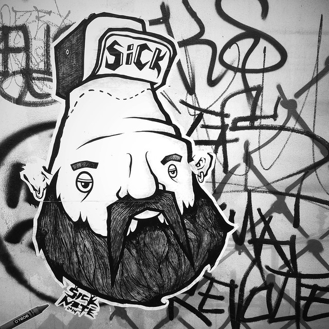 Graffiti, Friedrichshain