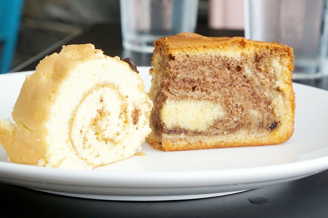 yut kee new outlet - review - marble cake butter cake-006