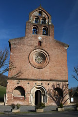 Eglise Saint-Christophe à Montsaunès - Photo of La Bastide-du-Salat