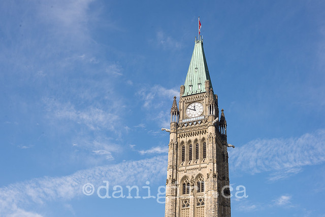 Peace Tower tour